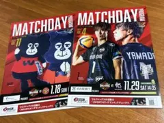 ウルフドッグス名古屋25-26 マッチデープログラム4.11のサムネイル