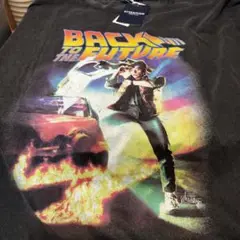 バック・トゥ・ザ・フューチャー Tシャツ サイズXL　新品タグ付き