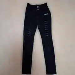 アナップガール ANAPGIRLスキニーダメージパンツ S