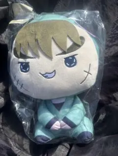 もちぴこBIGぬいぐるみ アクリルスタンド　中在家長次