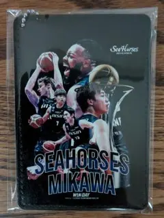 シーホース三河 Bリーグ　くじ　2025-26　特別デザイン　パスケースのサムネイル