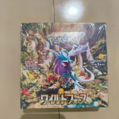 ワイルドフォース box シュリンク付き