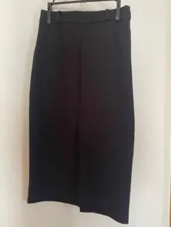 H&M / 黒タイトスカート(EUR34-Sサイズ)