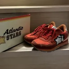 【箱・付属あり】Atlantic Stars スニーカー　赤　40