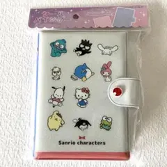 正規品 サンリオ キャラクターズ シールバインダー カミオジャパン シール帳