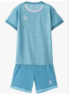 KELME サッカーウェア 水色 サイズ150