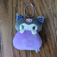 三麗鷗 庫洛米 水果大福吊飾 藍莓