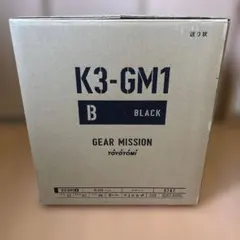 TOYOTOMI K3-GM1 Blackトヨトミ ギアミッション ブラック