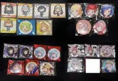 【30%off】にじさんじ　缶バッジ　25点　セット　女子