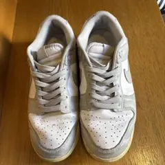 Nike Dunk Low ホワイト/グレー スニーカー