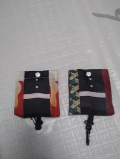 鬼滅の刃　エコバッグ　2点セット