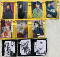薬屋のひとりごと スクエア缶バッジ 神田祭 壬氏 猫猫 2 クリアカード