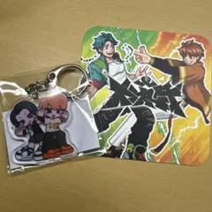 肉チョモ 3人 アクキー アクリルキーホルダー - メルカリ