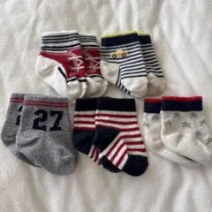 ベビー靴下 5足セット