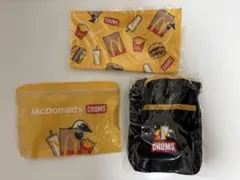 McDonald's CHUMS ポーチセット　2025年福袋