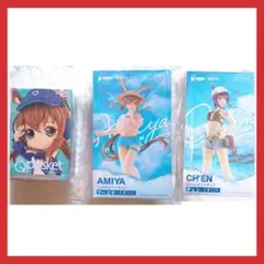 アークナイツ プライズ フィギュア Coreful Qposket 3点セット
