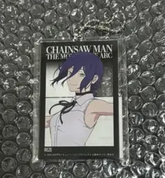 チェンソーマン レゼ編 大交流展 ベースヤード アクリルビッグタグ レゼ