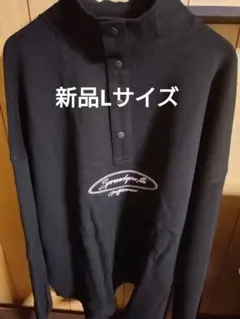 GRAFFITIONMINDスプレッドユースエンブレムPKスウェット新品