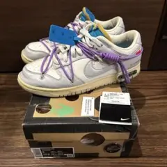最終値下げ　Nike✖️off-whiteコラボ　ダンクロー 楽天市場】新品 NIKI Off-White ナイキ オフホワイト コラボ