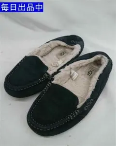 ♡アグ UGG ダコタ モカシン ブラック系 25cm レディース