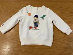 ラルフローレン　POLO BEAR スウェット 12M