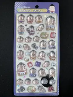 テ*ん様 正規品 ボンボンドロップシール お相撲さん 相撲