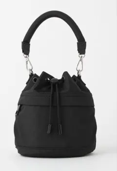 美品　UNITED ARROWS MINI ハッスイ ドロスト 2WAY バッグ