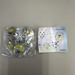 ちいかわ ぷくちゅるシール ガチャガチャ ミックス