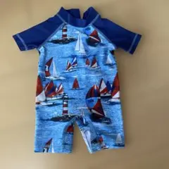 NEXT ベビー水着 男の子 セーリングデザイン