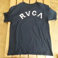 RVCA ロゴ Tシャツ 黒 100%コットン