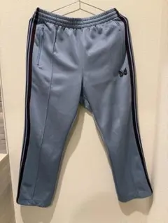 Needles 運動褲 淺藍色 日本製 Needles S