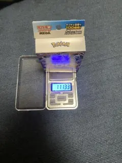 重量112.11g【シュリンク付き】ポケモンカードMEGA スタートデッキ100