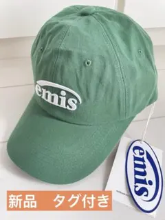 新品　emis キャップ　グリーン系のサムネイル