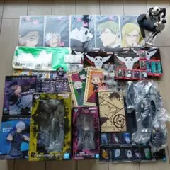 呪術廻戦 フィギュア・グッズ50点セット