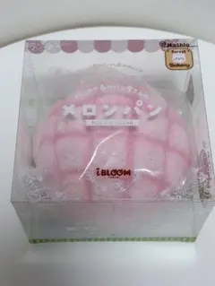 ibloom メロンパン　イチゴ　ピンク　マシュロ　スクイーズ　ブルーム