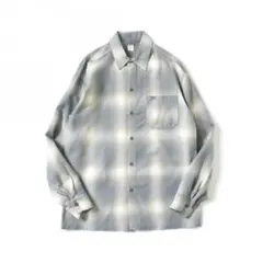 オンブレチェック