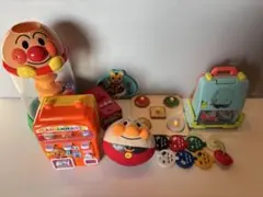 アンパンマン ✳︎おもちゃセット✳︎まとめ売り✳︎知育玩具