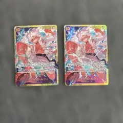 ワンピースカード ルフィ OP05-119 SEC ニカ　シークレット