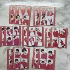 4カット なにわ男子 2セット