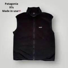希少サイズモデル！USA製 97s パタゴニア PEF シンチラ フリースベスト