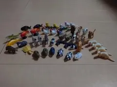 チョコエッグ 動物フィギュアセット 約44体