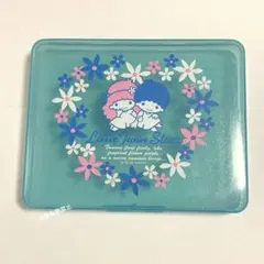 キキララ リトルツインスターズ レターケース ケース 平成レトロ