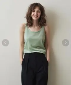 ＜Steven Alan＞ベロア　キャミソール　タンクトップのサムネイル
