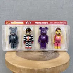 BE@RBRICK ゴジラ McDonald's 150% 4PCS SET