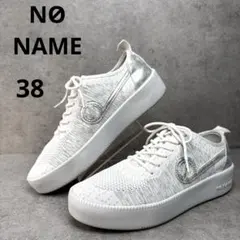 □NO NAME FLEX 厚底スニーカー メッシュ キャメル 37 春夏 - メルカリ
