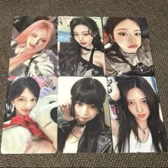 IVE Be Alright 特典 トレカ メンバーソロジャケット盤　封入