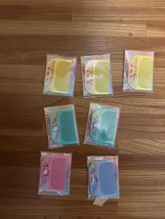 セブンイレブン限定サンリオ ヘアコーム 全7種類コンプリートセット