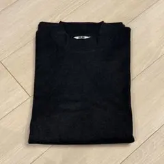 【新品】UNIQLO U ブラッシュドジャージーモックネックTシャツ XXL