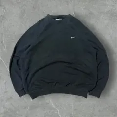 90s〜00s Nike スウェット フェード 刺繍ロゴ