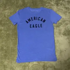 AMERICAN EAGLE Tシャツ Sサイズ 青